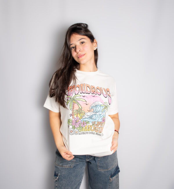 REMERA WONDROUS
