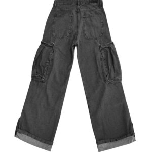 JEANS RECTO CARGO