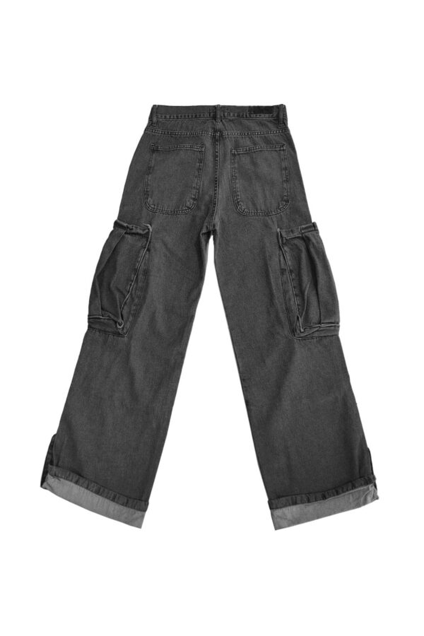 JEANS RECTO CARGO
