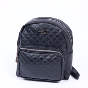MOCHILA ECO CUERO